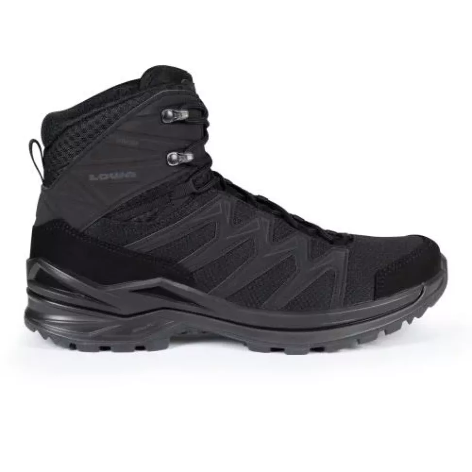 Ботинки тактические "LOWA Innox PRO GTX Mid TF" Black