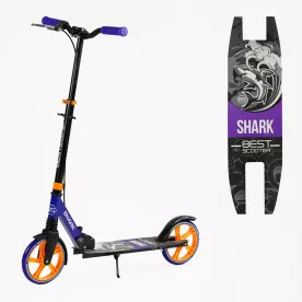 Самокат двухколесный "Best Scooter" SH-10042 (4) "SHARK"