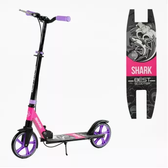 Самокат двоколісний "Best Scooter" SH-30610 (4) "SHARK"