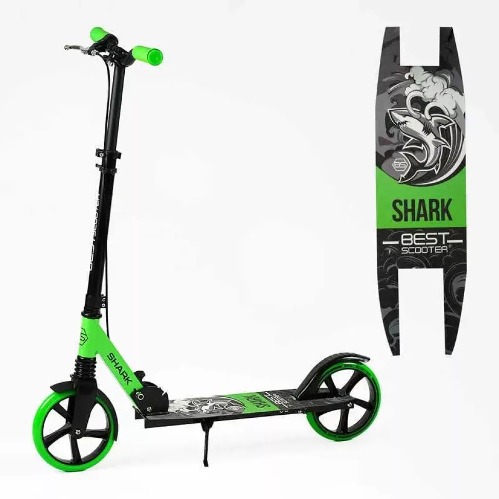 Самокат двухколесный "Best Scooter" SH-50730(4) "SHARK"