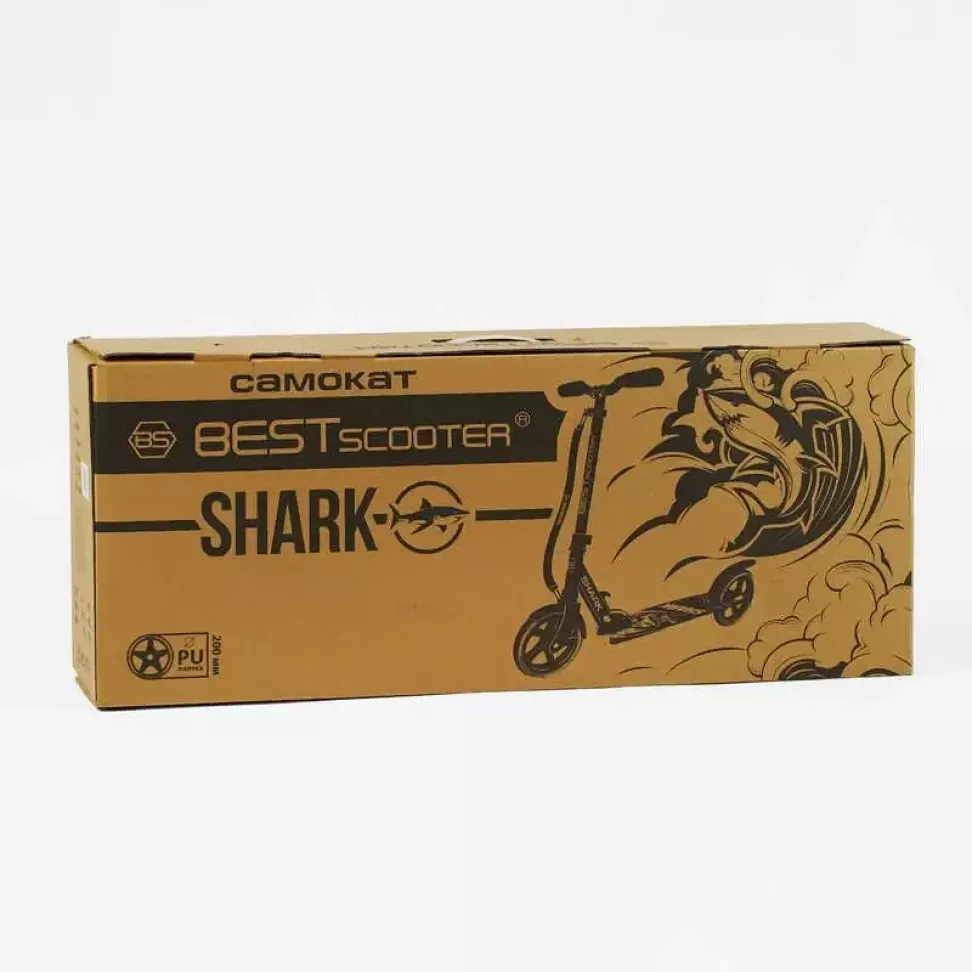 Самокат двухколесный "Best Scooter" SH-50730(4) "SHARK"