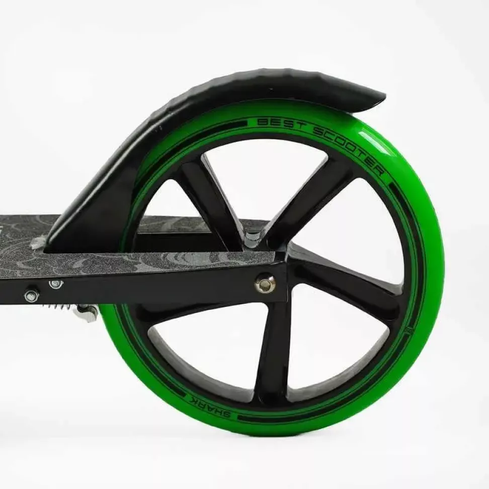 Самокат двухколесный "Best Scooter" SH-50730(4) "SHARK"