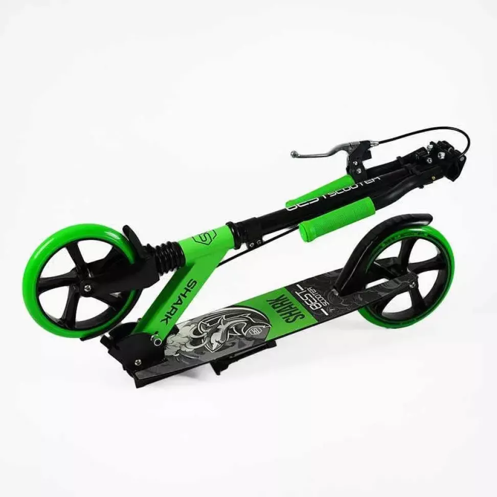 Самокат двухколесный "Best Scooter" SH-50730(4) "SHARK"