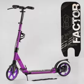 Самокат алюминиевый Best Scooter BS-54065 (4) "Factor"