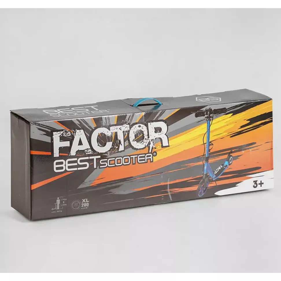 Самокат алюминиевый Best Scooter BS-72725 (4) "Factor"
