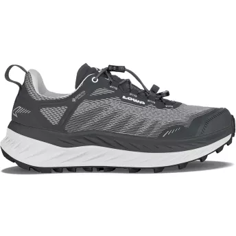 LOWA кросівки Fortux GTX black-white