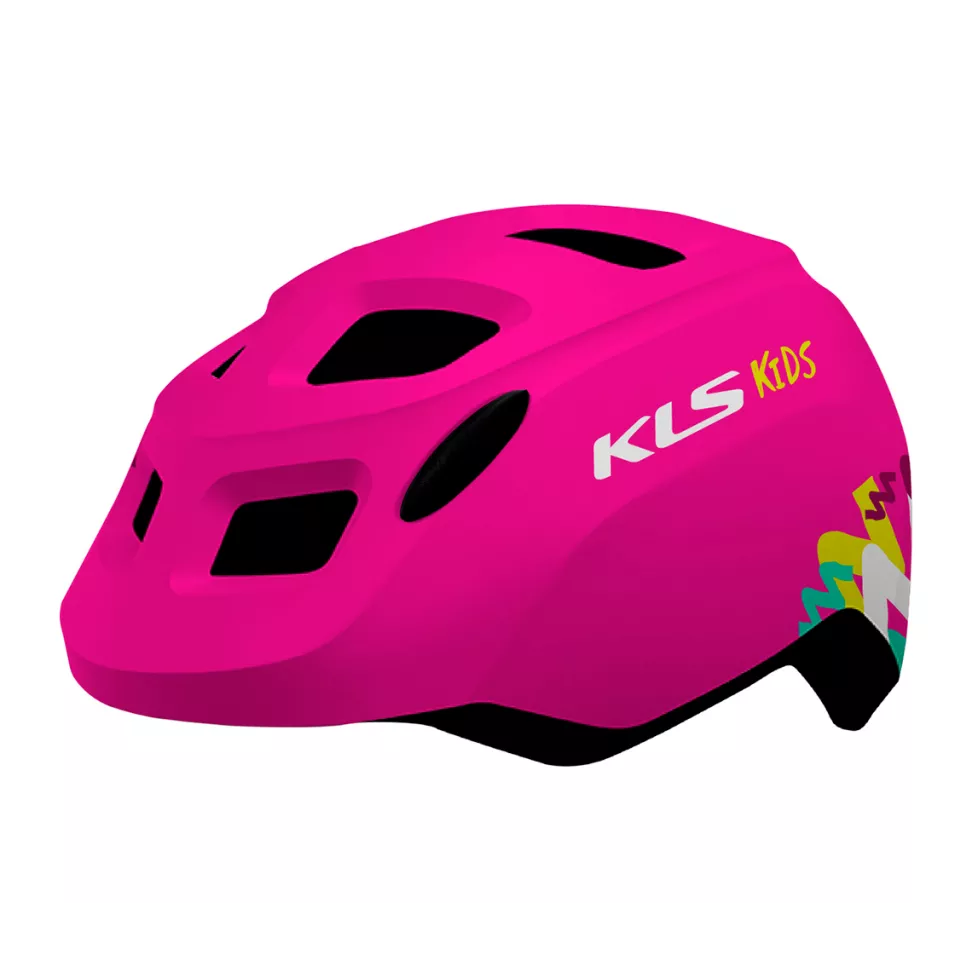 Шлем детский KLS Out-Mold Pink