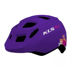 Шлем детский KLS Out-Mold Purple