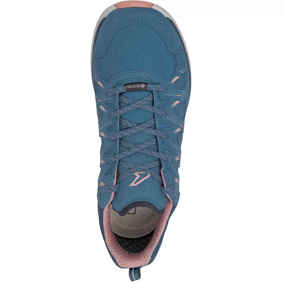 LOWA кросівки Innox Evo II GTX W steel blue-brown rose