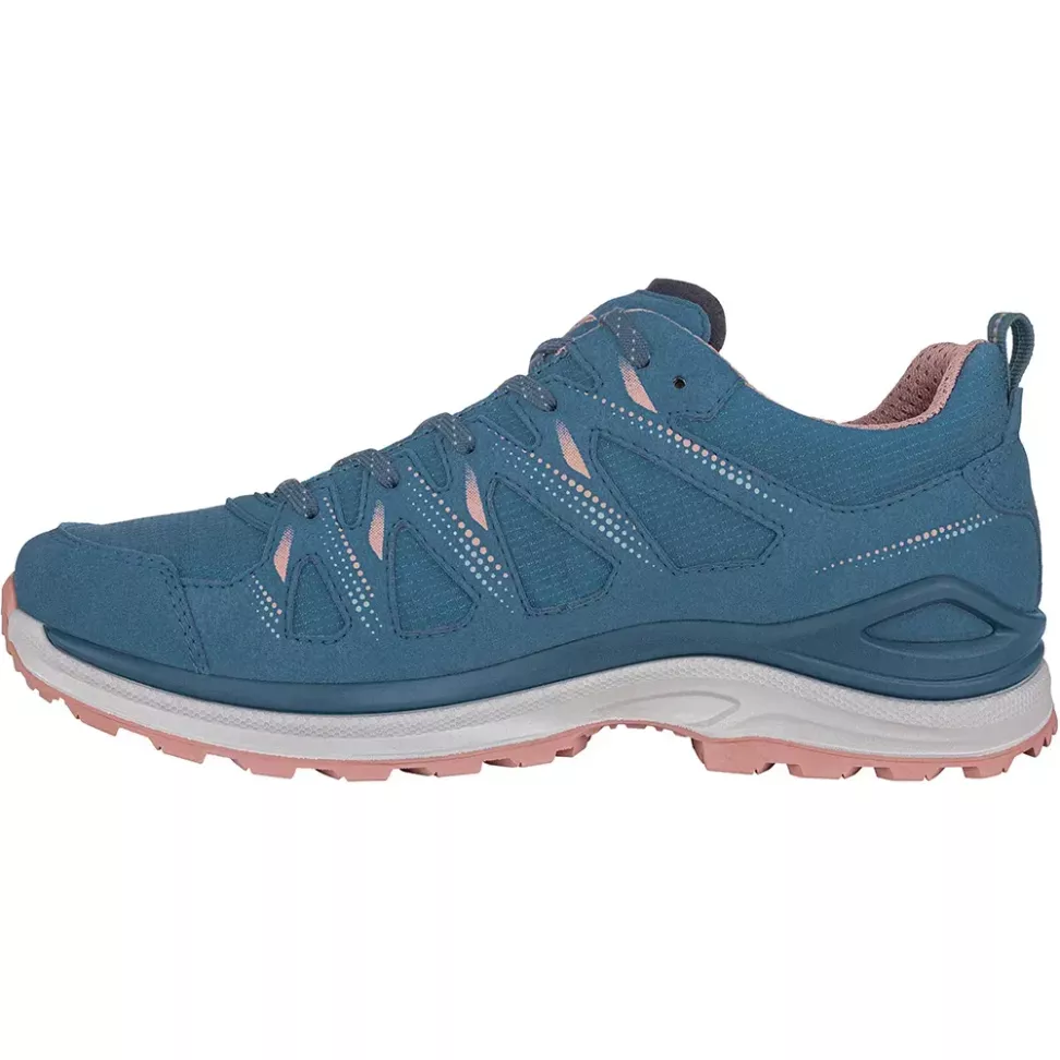 LOWA кросівки Innox Evo II GTX W steel blue-brown rose