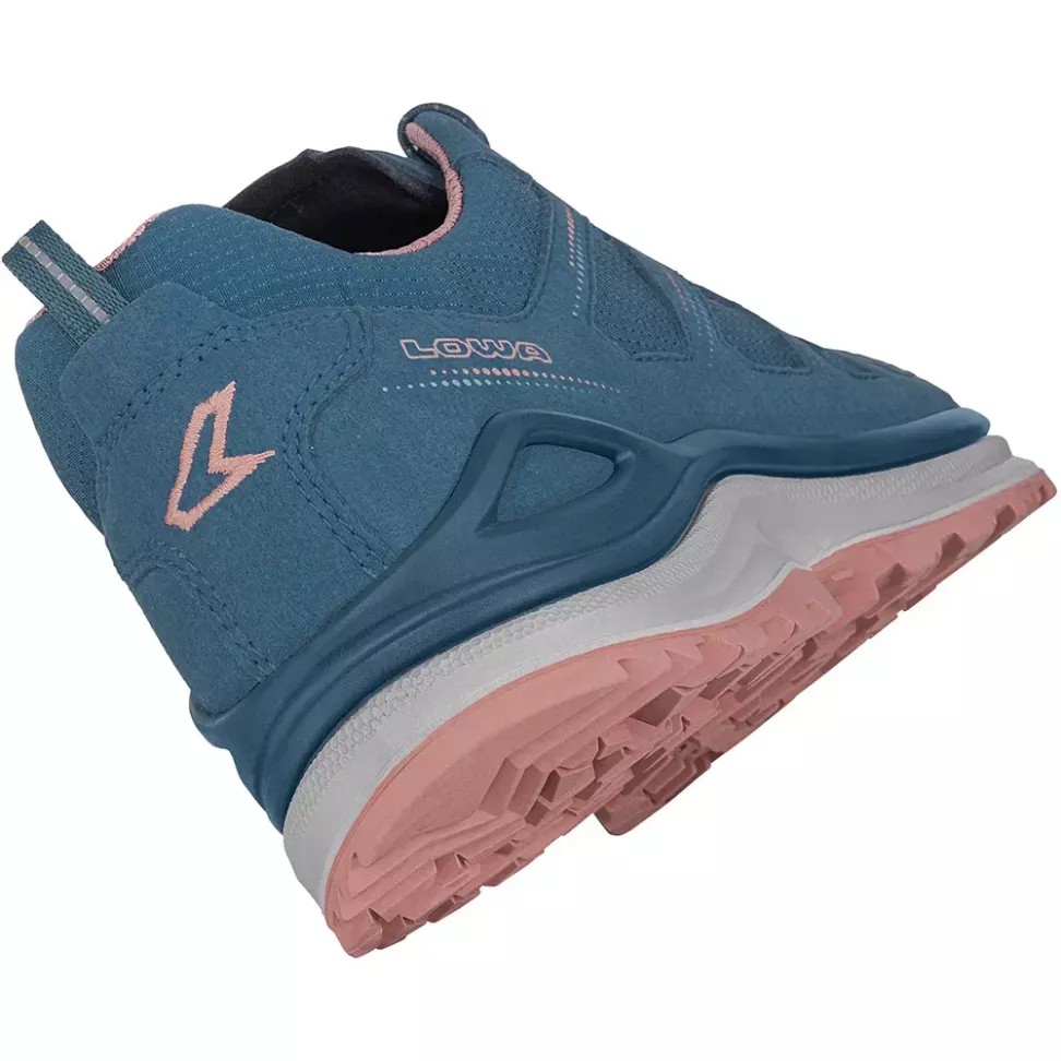 LOWA кросівки Innox Evo II GTX W steel blue-brown rose