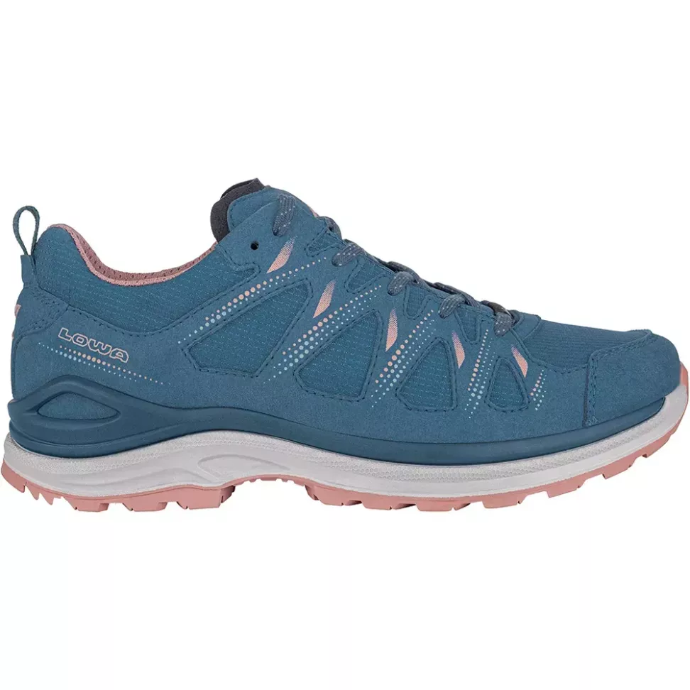 LOWA кросівки Innox Evo II GTX W steel blue-brown rose