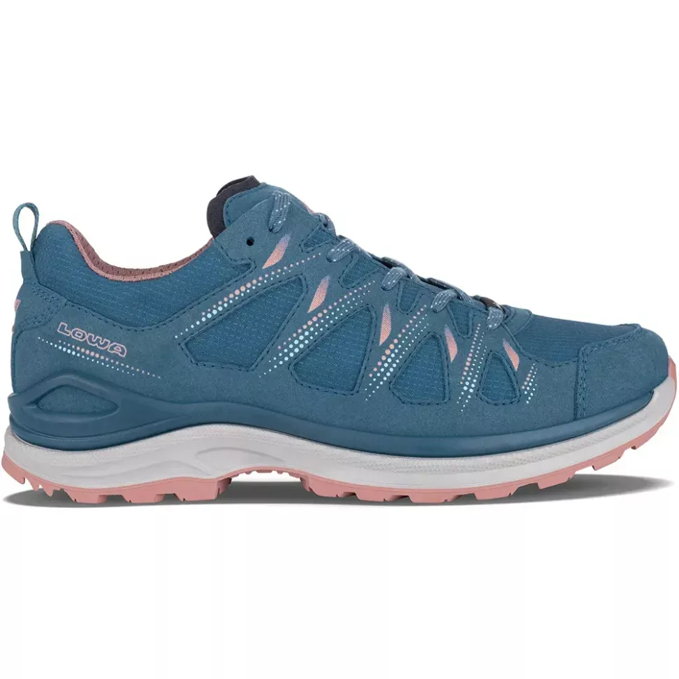 LOWA кросівки Innox Evo II GTX W steel blue-brown rose