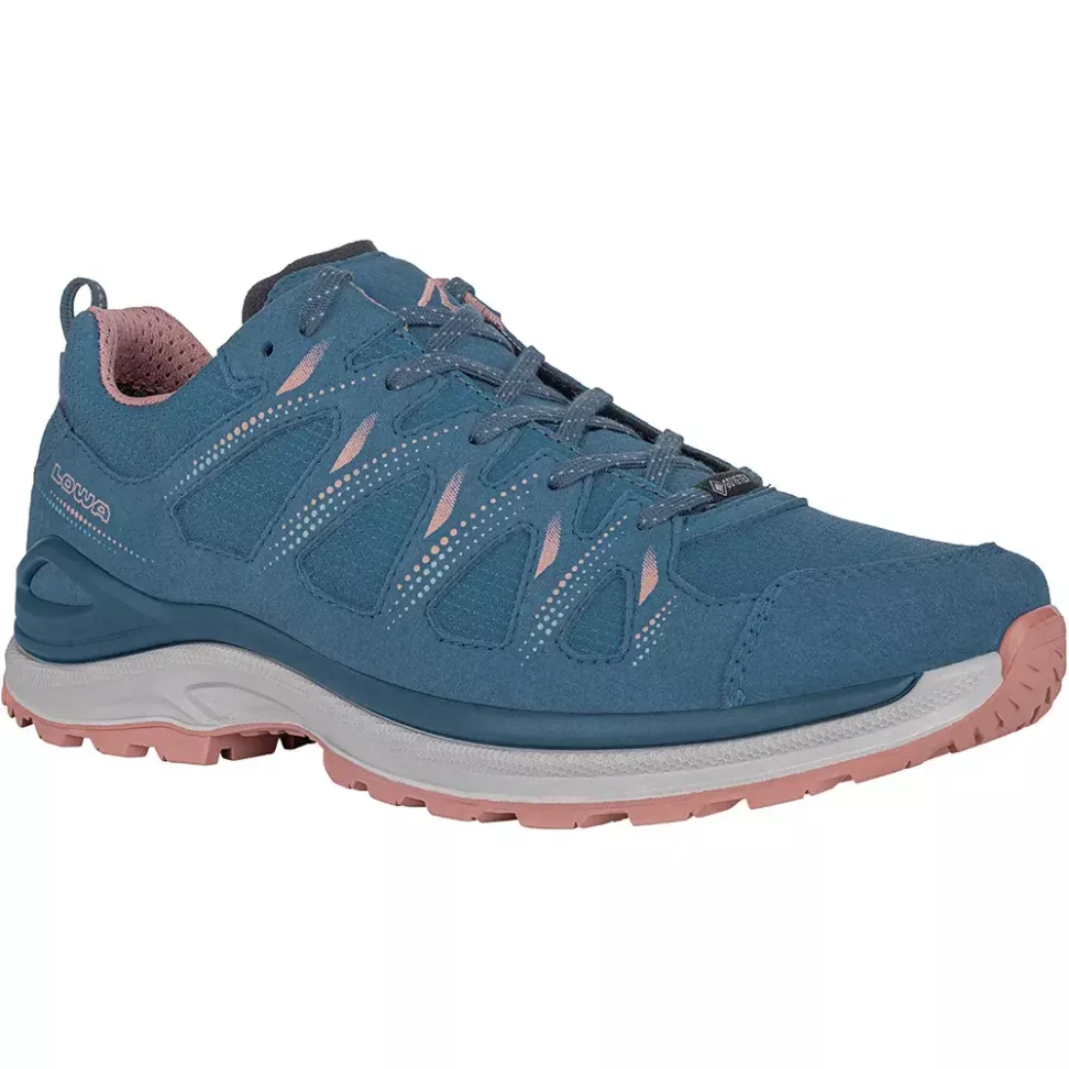 LOWA кросівки Innox Evo II GTX W steel blue-brown rose