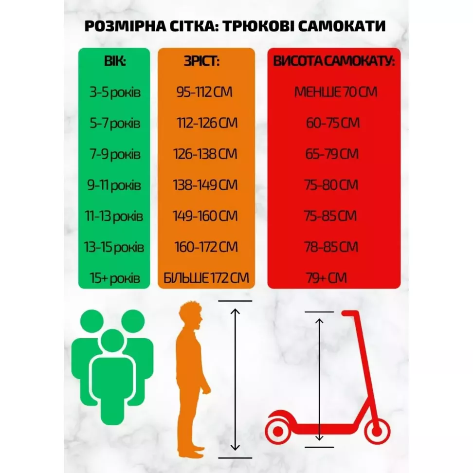 Самокат трюковой Tempish ROXOR Orange