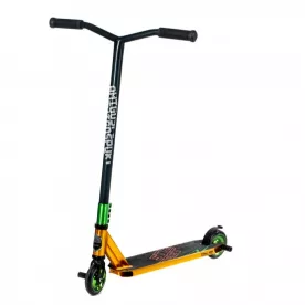 Трюковой самокат для начинающего Explore STREET PRO ОХ золотой