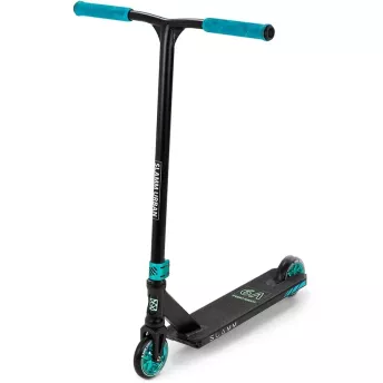 Slamm самокат Urban V9 black-teal