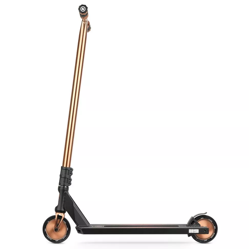 Трюковой самокат Hipe H9 v2 Black-Bronze