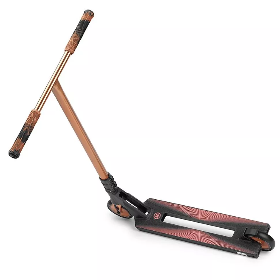 Трюковой самокат Hipe H9 v2 Black-Bronze