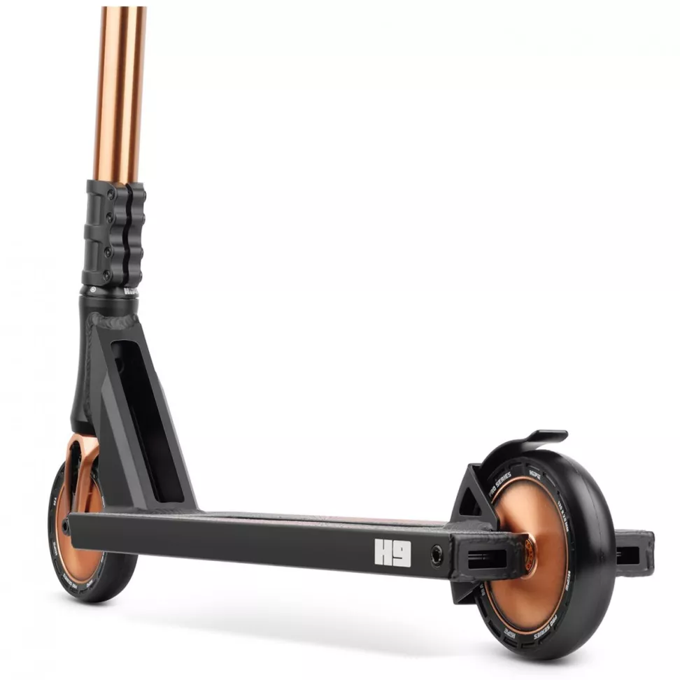 Трюковой самокат Hipe H9 v2 Black-Bronze