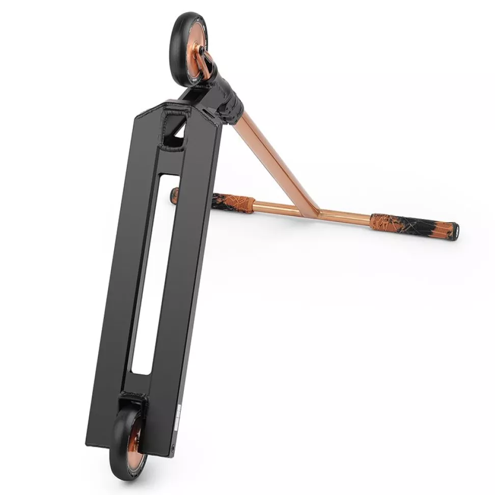 Трюковой самокат Hipe H9 v2 Black-Bronze