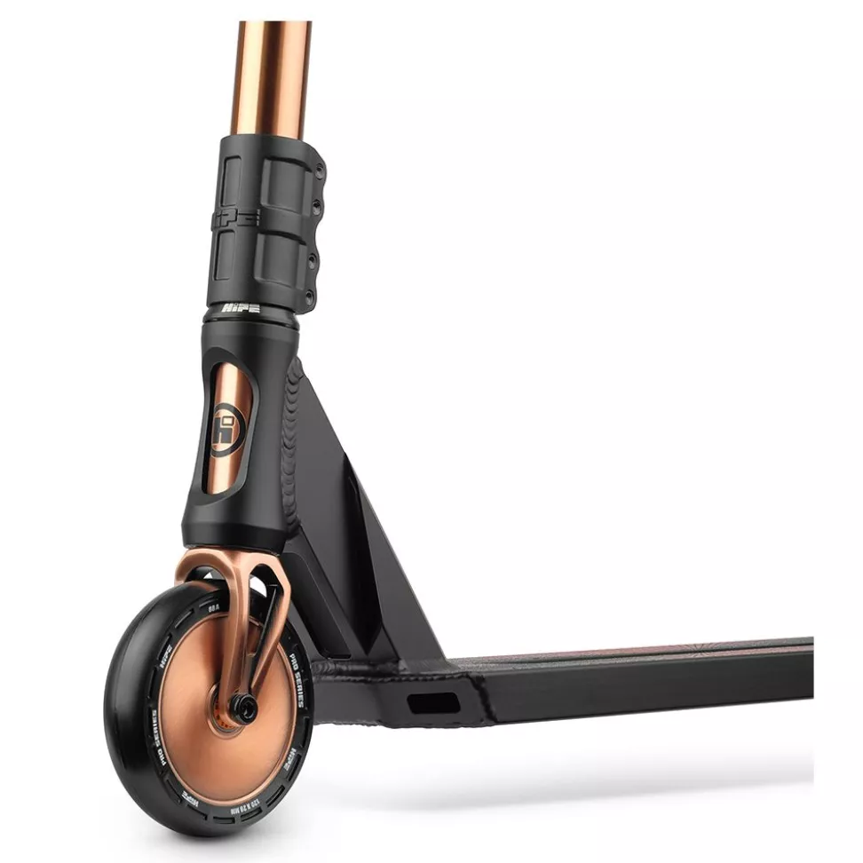 Трюковой самокат Hipe H9 v2 Black-Bronze