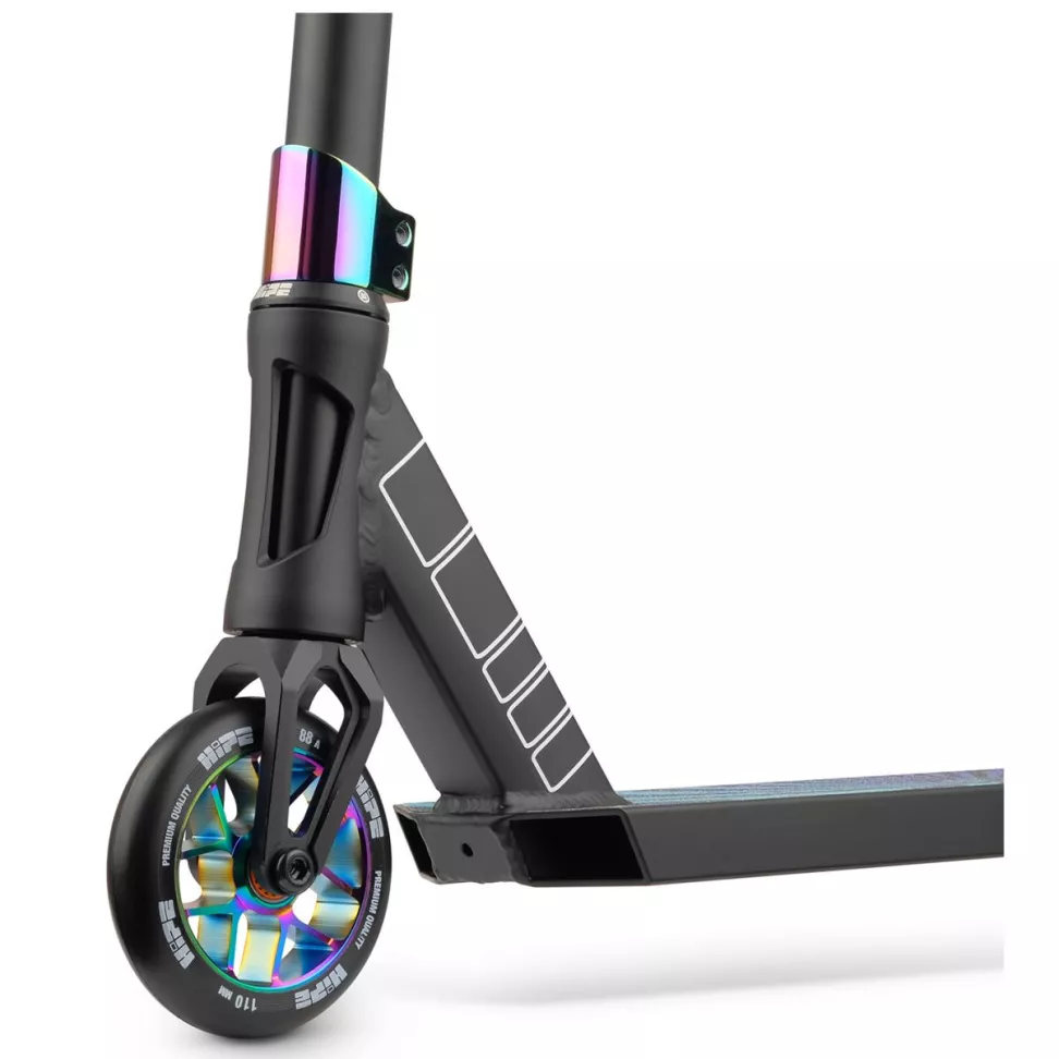 Трюковой парковый самокат Hipe H10 Neochrome