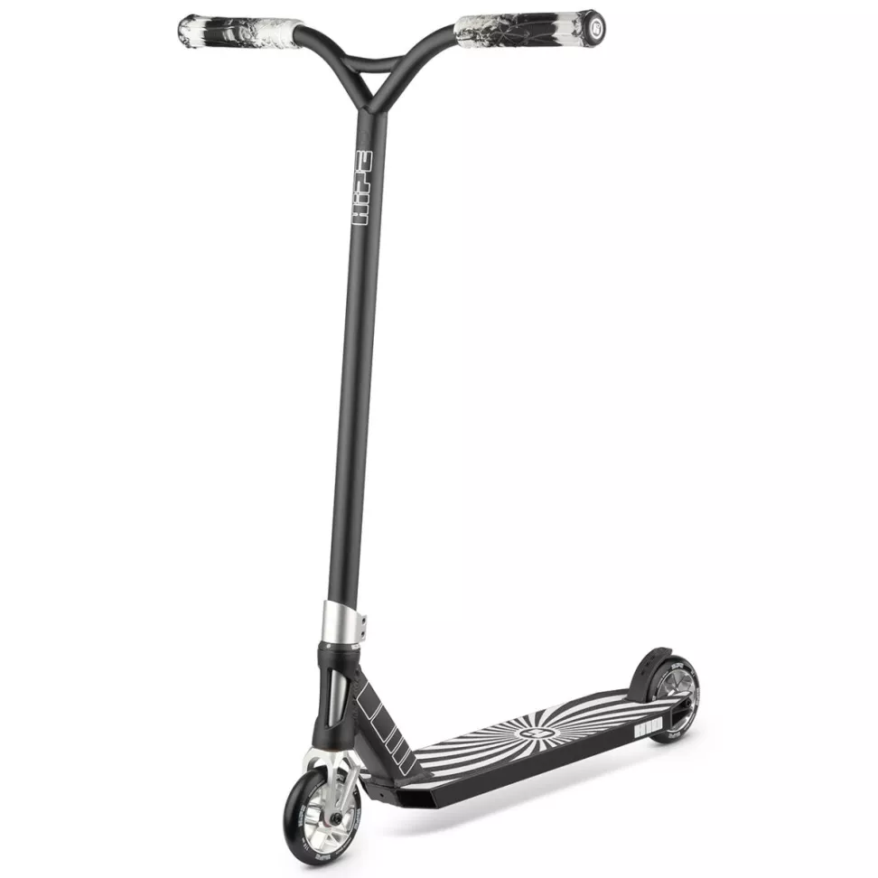Трюковой самокат Hipe H10 Silver-black
