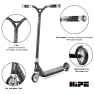 Трюковой самокат Hipe H10 Silver-black