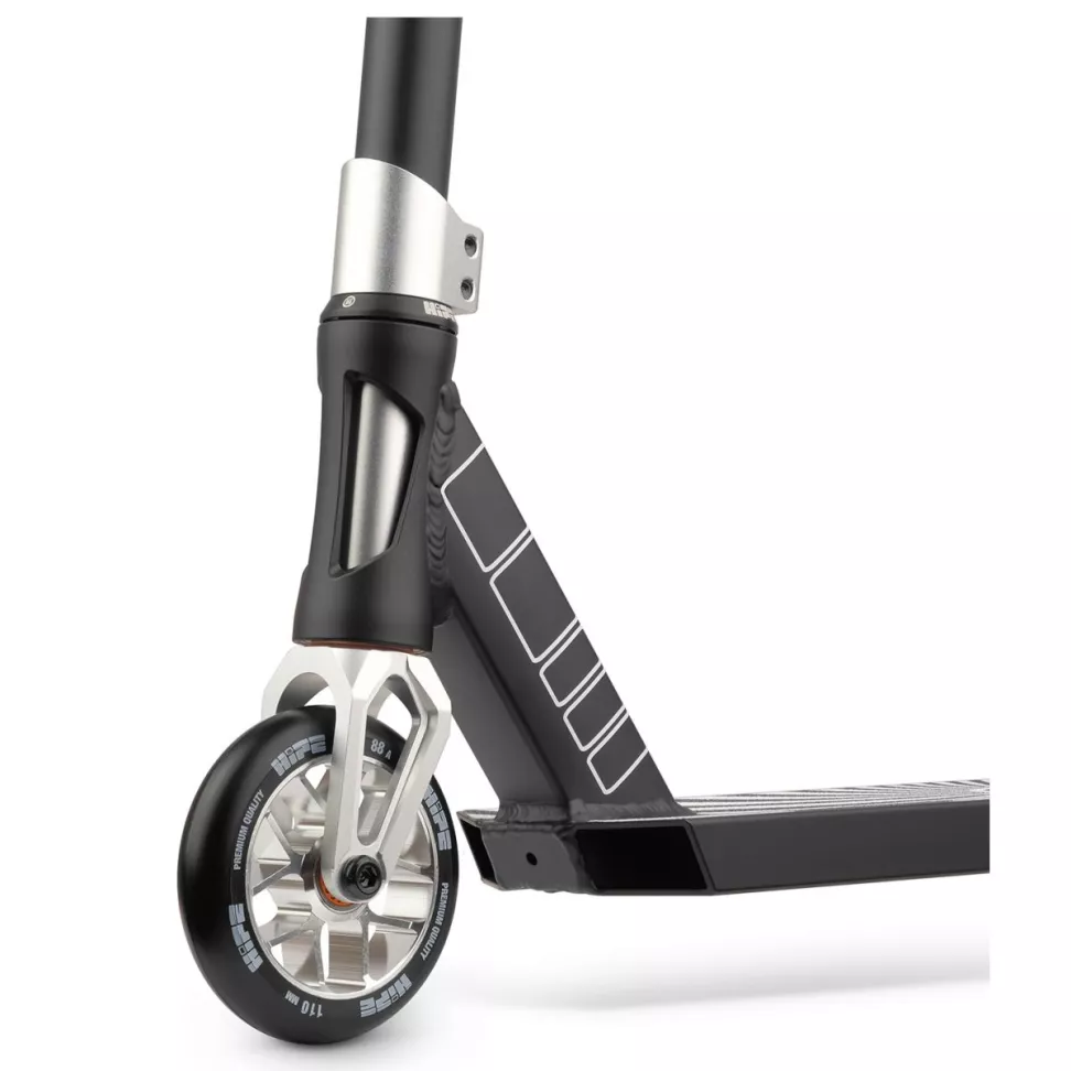 Трюковой самокат Hipe H10 Silver-black