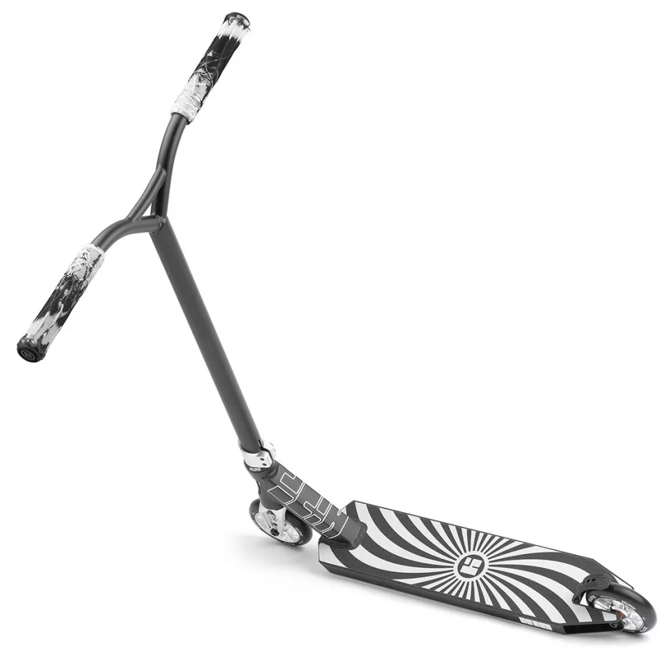 Трюковой самокат Hipe H10 Silver-black