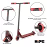 Трюковой самокат Hipe H11 Black-red Lava