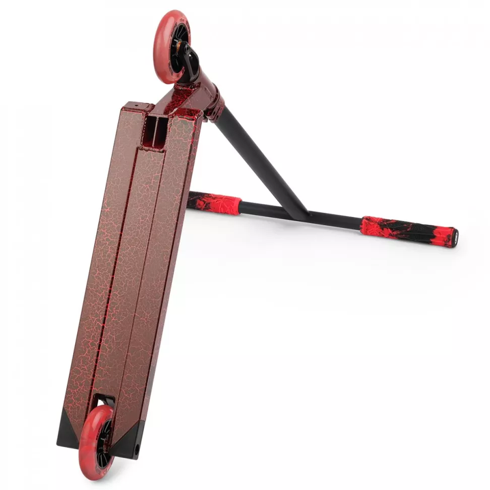 Трюковой самокат Hipe H11 Black-red Lava
