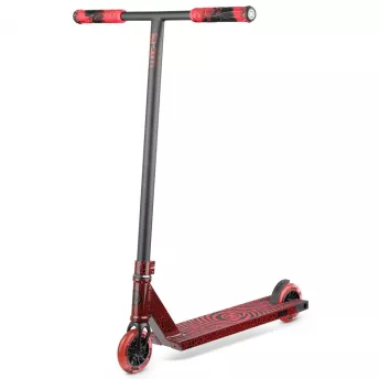 Трюковой самокат Hipe H11 Black-red Lava