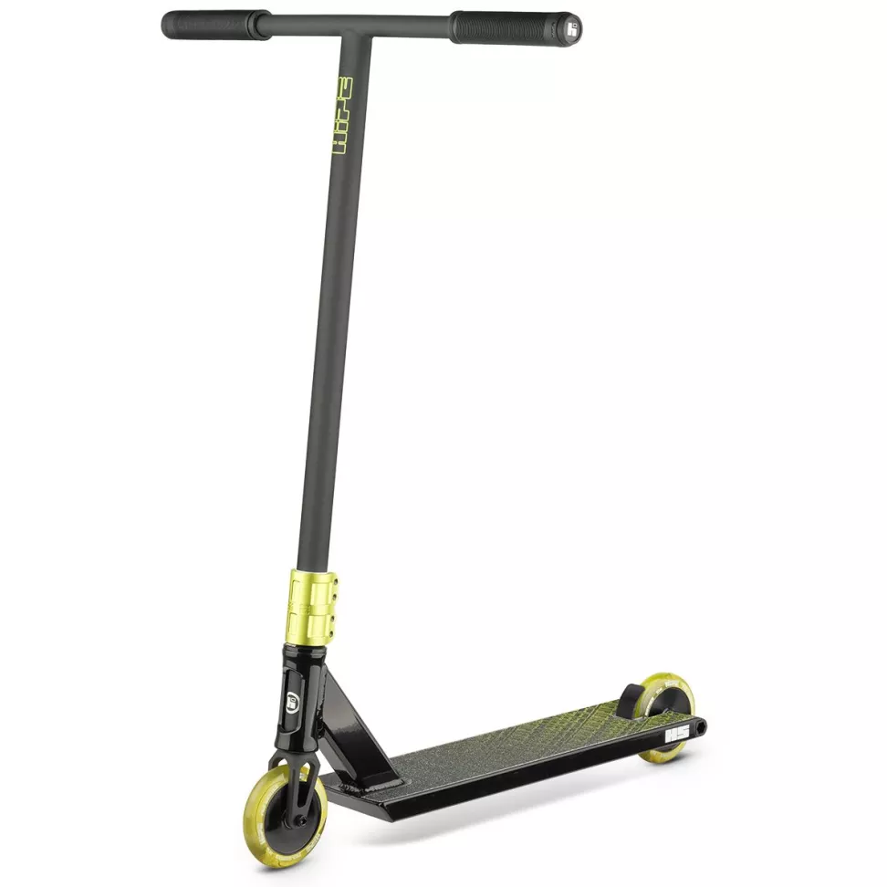 Трюковий самокат Hipe H5 2022 Black-lime