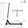 Трюковий самокат Hipe H5 2022 Black-lime