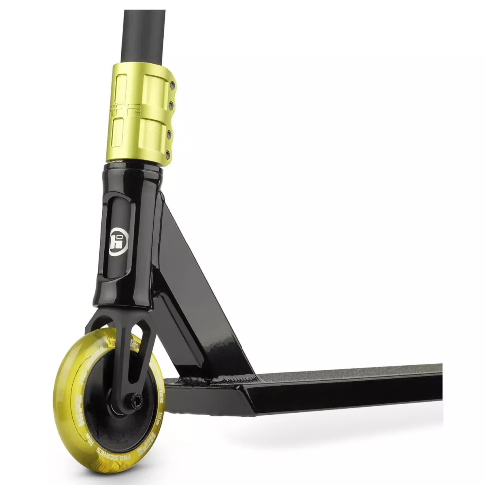 Трюковий самокат Hipe H5 2022 Black-lime