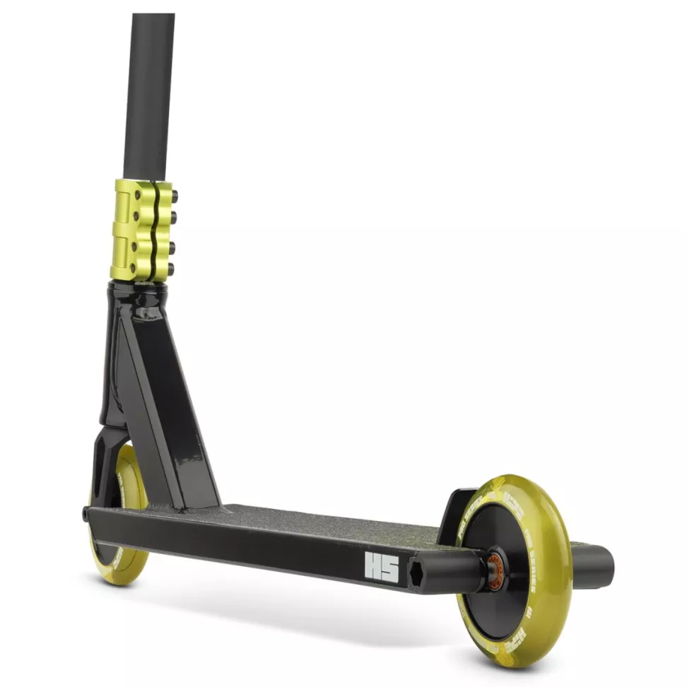 Трюковий самокат Hipe H5 2022 Black-lime