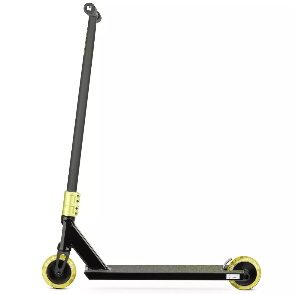 Трюковий самокат Hipe H5 2022 Black-lime
