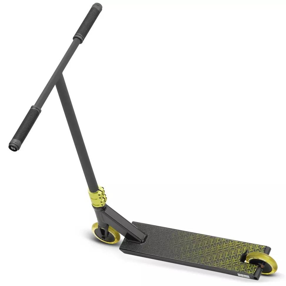 Трюковий самокат Hipe H5 2022 Black-lime