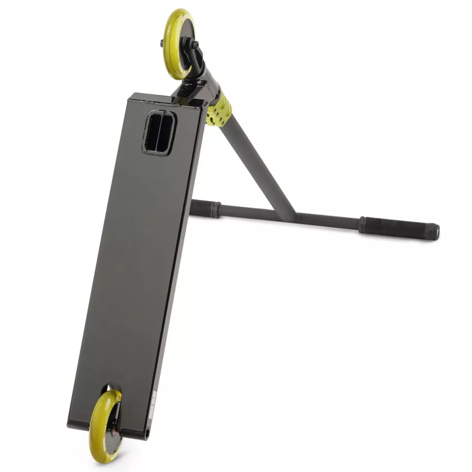 Трюковий самокат Hipe H5 2022 Black-lime