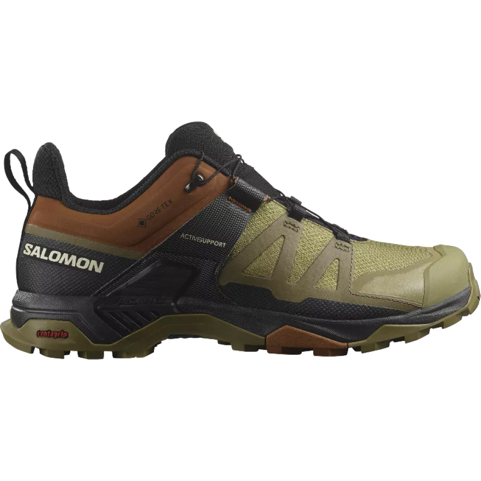 Кросівки Salomon X ULTRA 4 GTX чол. коричневий