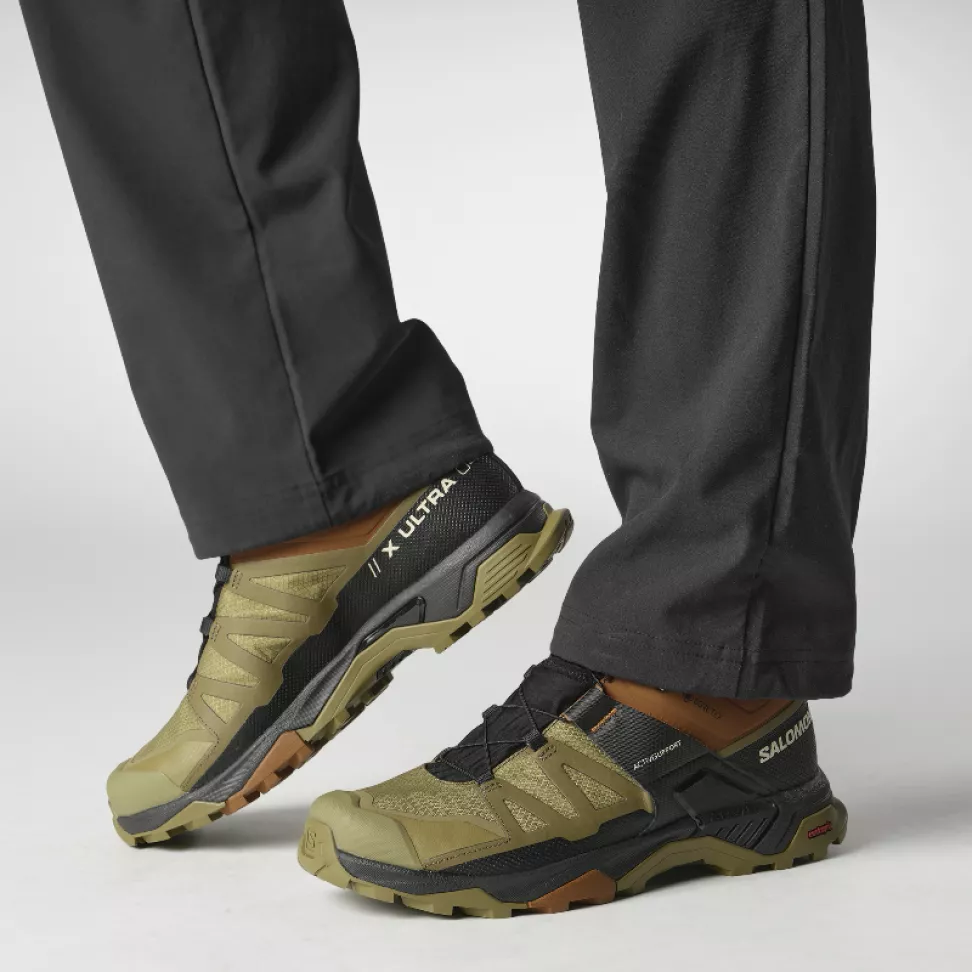 Кросівки Salomon X ULTRA 4 GTX чол. коричневий