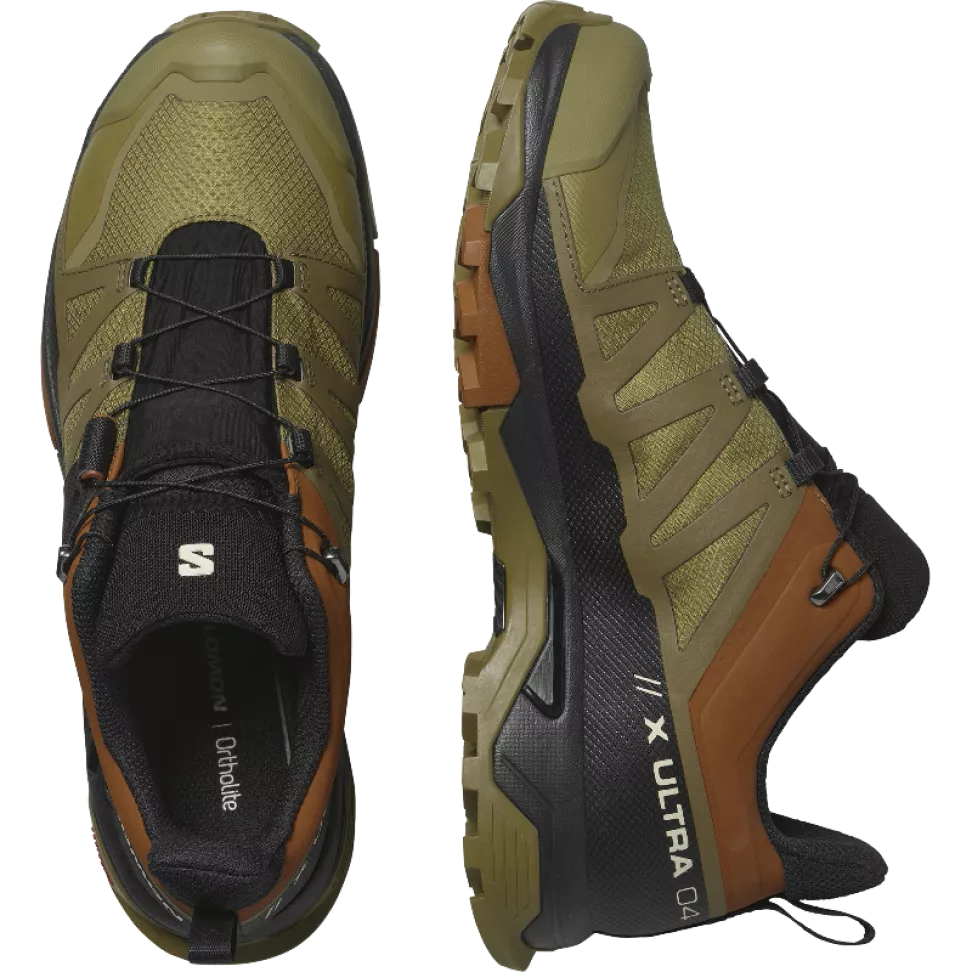 Кросівки Salomon X ULTRA 4 GTX чол. коричневий
