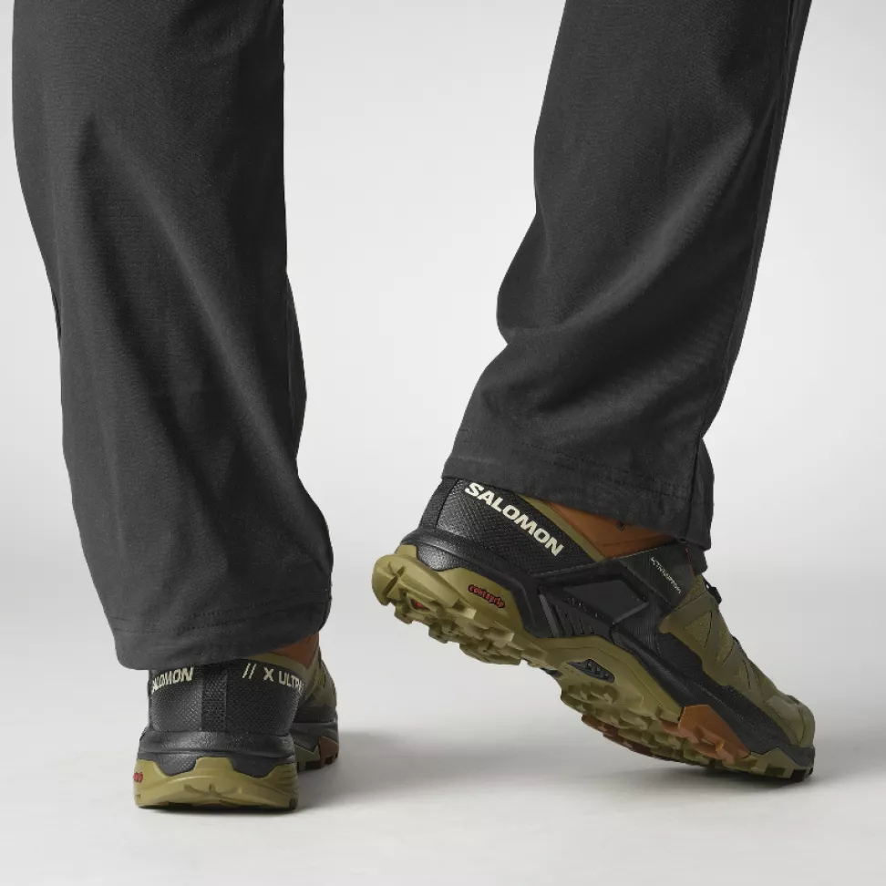 Кросівки Salomon X ULTRA 4 GTX чол. коричневий
