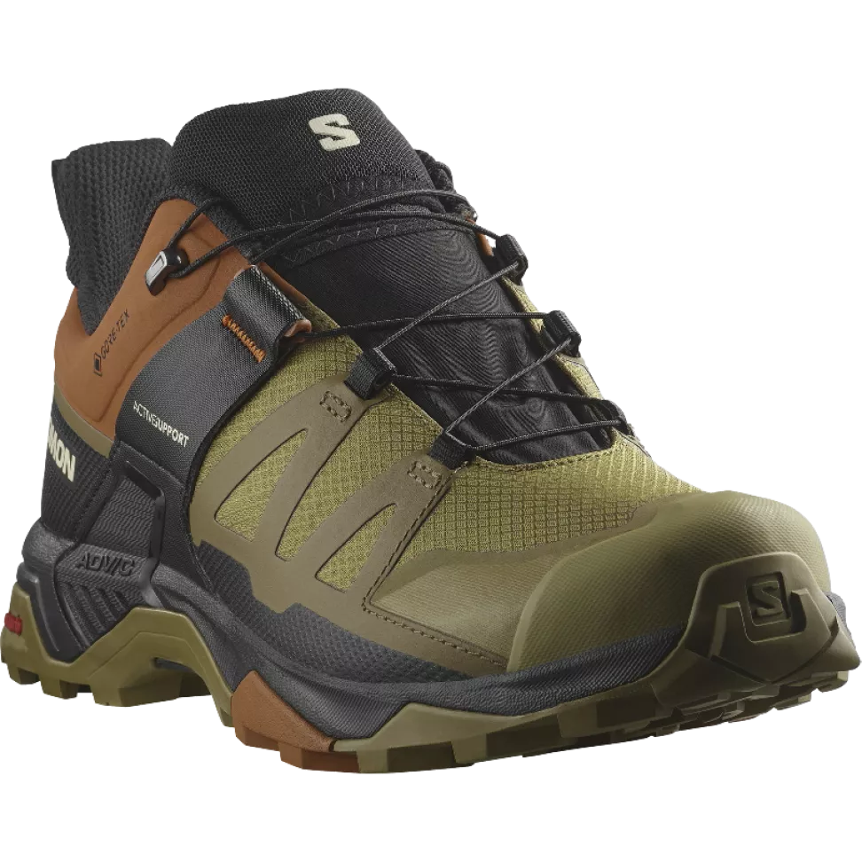Кросівки Salomon X ULTRA 4 GTX чол. коричневий
