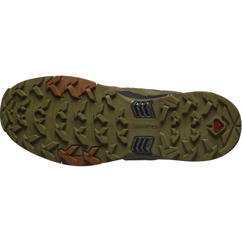 Кросівки Salomon X ULTRA 4 GTX чол. коричневий