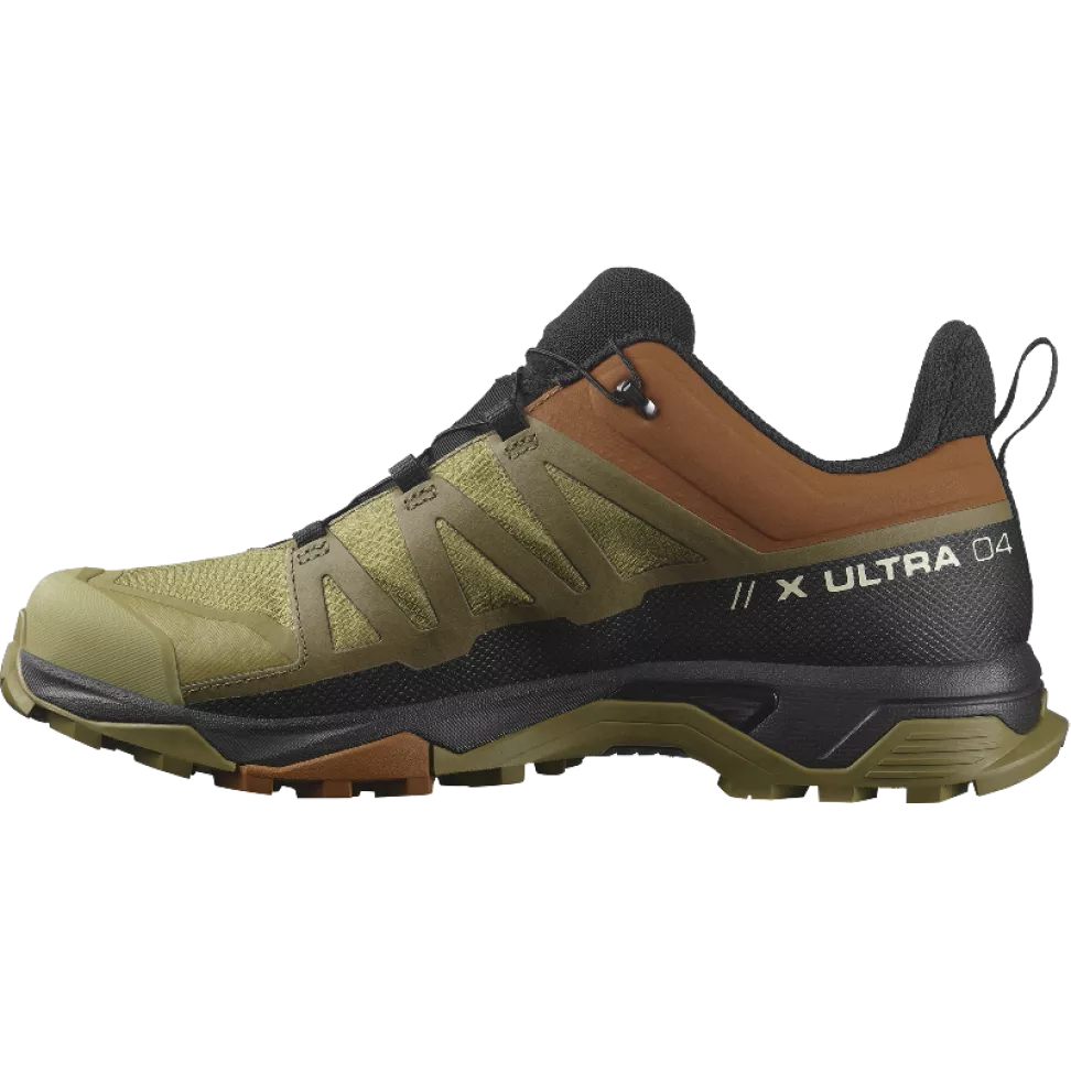 Кросівки Salomon X ULTRA 4 GTX чол. коричневий