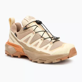 Женские туристические ботинки Salomon X Ultra 360 Edge GTX натуральные/короткие