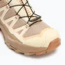 Женские туристические ботинки Salomon X Ultra 360 Edge GTX натуральные/короткие